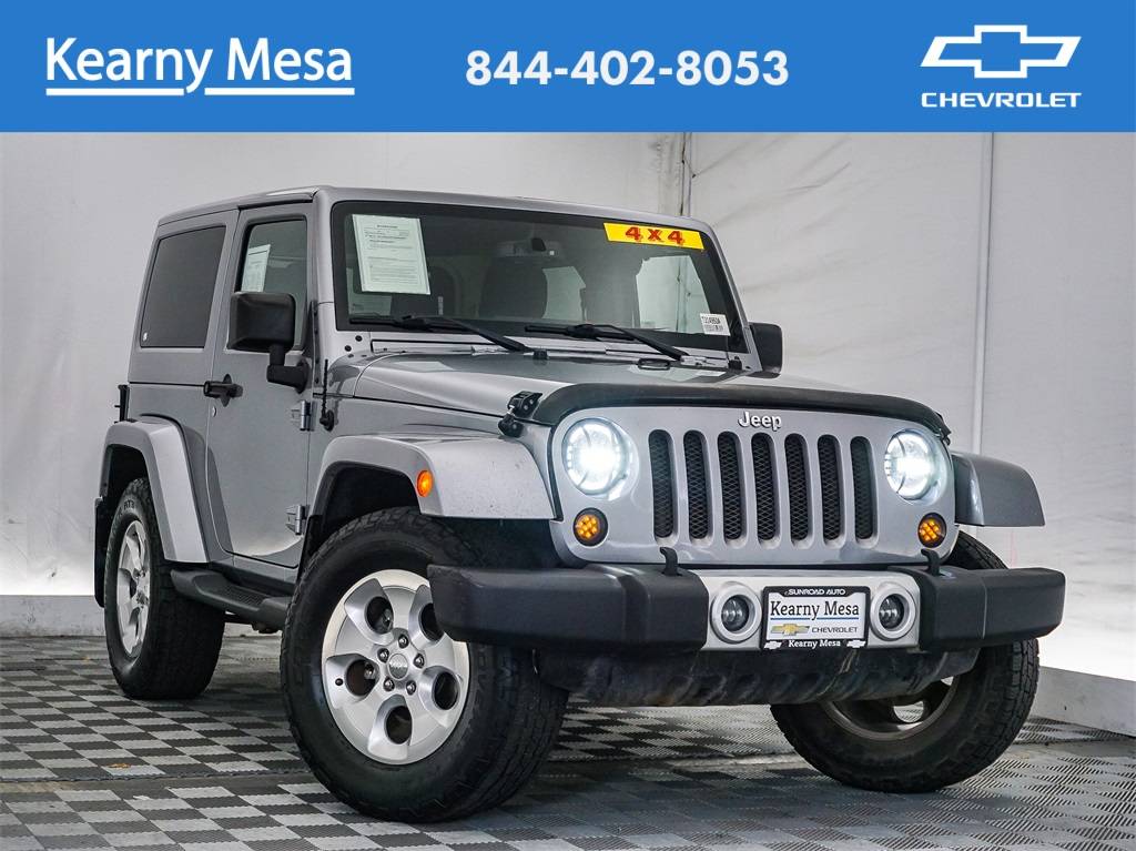 2015 Jeep Wrangler Sahara — SUV — 110,977 mi — San Diego, CA