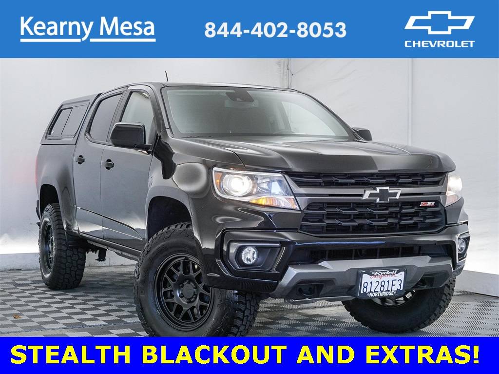 2021 Chevrolet Colorado Z71 — Pickup Truck — 52,169 mi — San Diego, CA