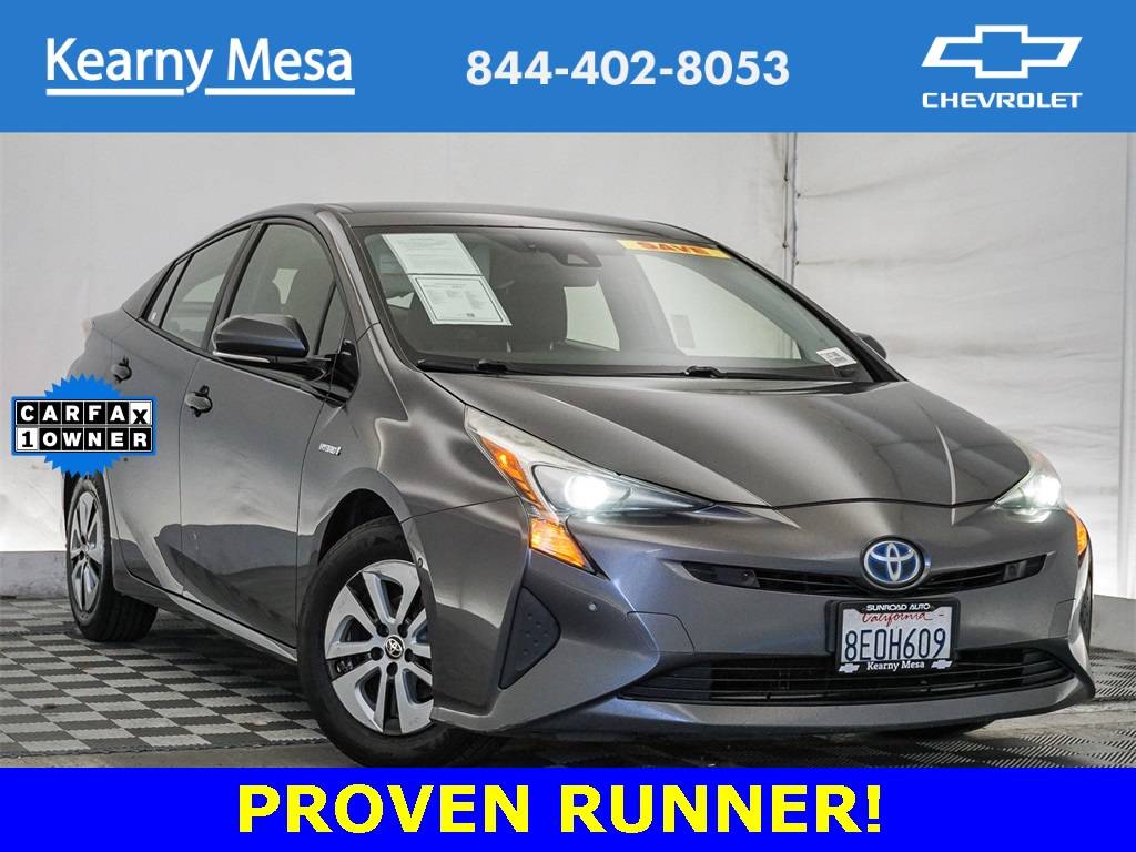 2018 Toyota Prius Three — Hatchback — 195,593 mi — San Diego, CA