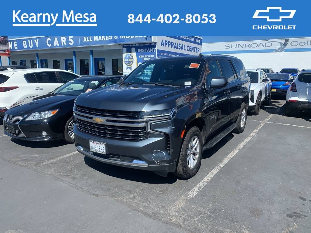 2021 Chevrolet Tahoe LT — SUV — 78,030 mi — San Diego, CA