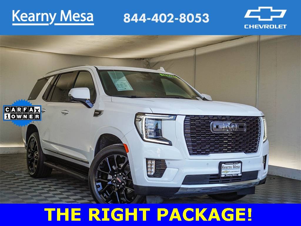 2022 GMC Yukon SLT — SUV — 55,703 mi — San Diego, CA