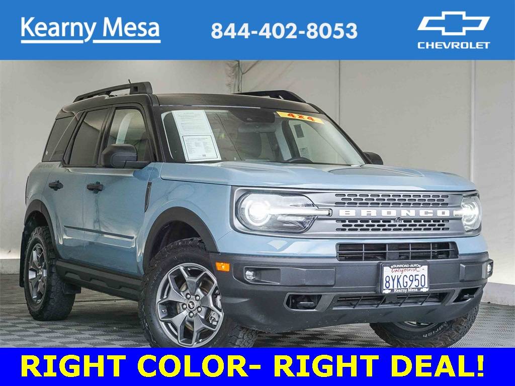 2021 Ford Bronco Sport Badlands — SUV — 44,545 mi — San Diego, CA