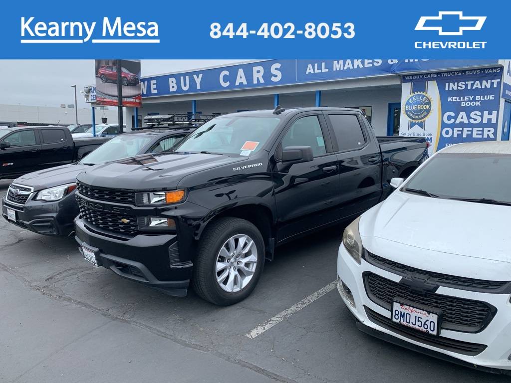 2021 Chevrolet Silverado 1500 Custom — Pickup Truck — 38,688 mi — San Diego, CA
