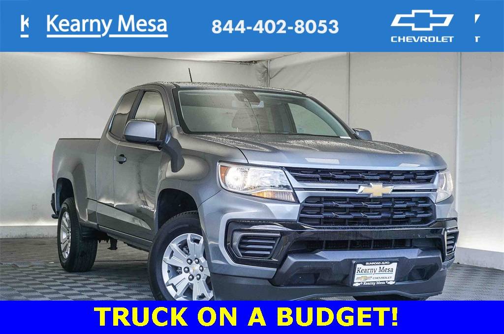 2021 Chevrolet Colorado LT — Pickup Truck — 45,087 mi — San Diego, CA