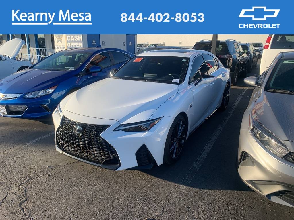 2022 Lexus IS IS 350 F SPORT — Sedan — 36,804 mi — San Diego, CA
