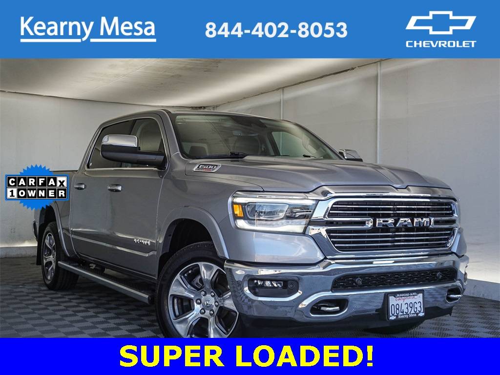 2021 Ram 1500 Laramie — Pickup Truck — 51,202 mi — San Diego, CA
