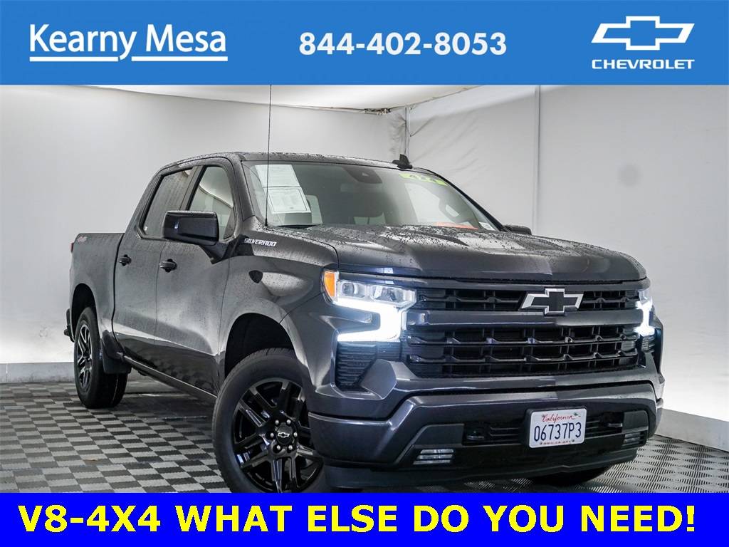 2022 Chevrolet Silverado 1500 RST — Pickup Truck — 45,636 mi — San Diego, CA