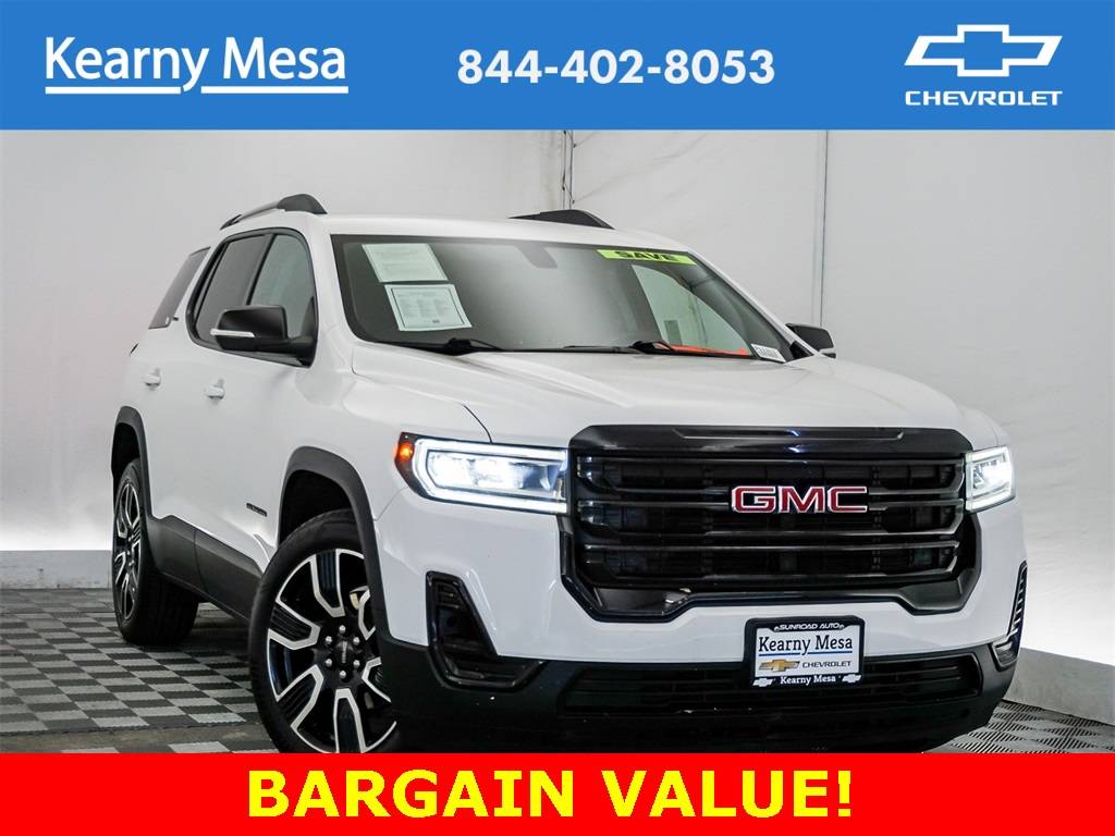 2021 GMC Acadia SLE — SUV — 85,757 mi — San Diego, CA