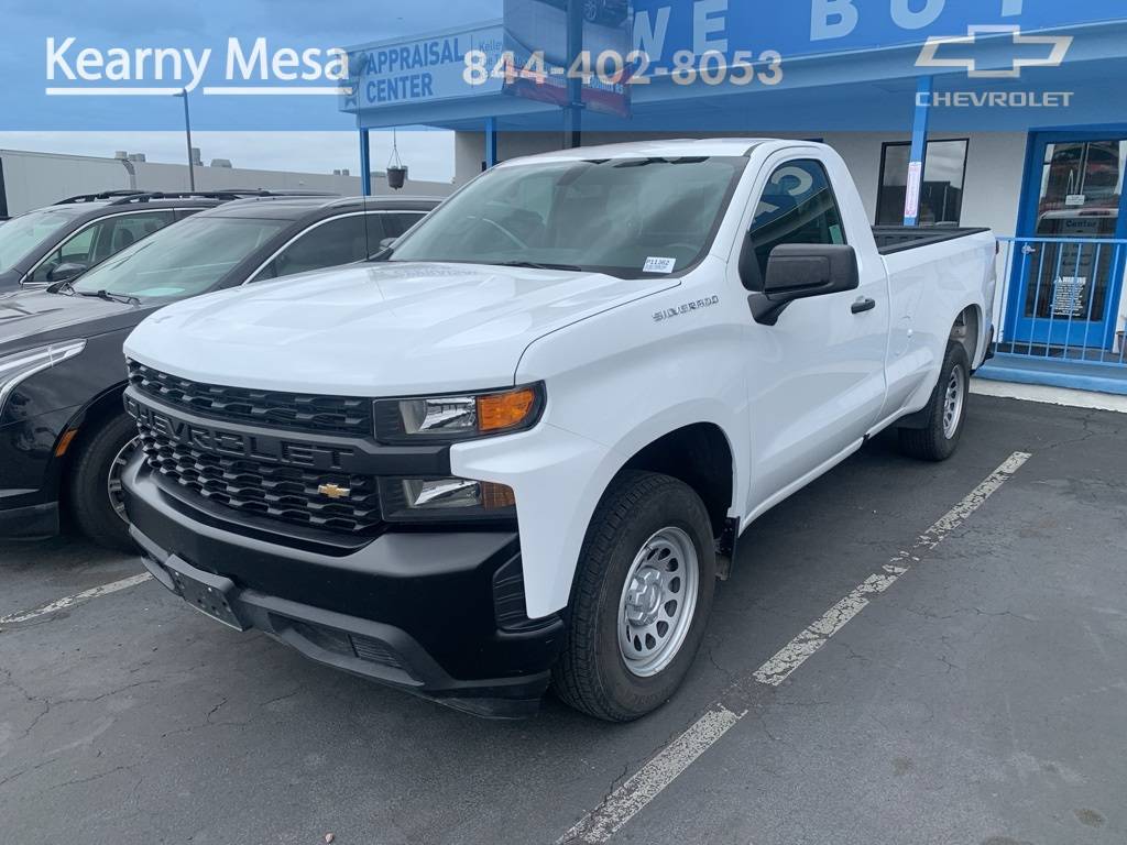 2021 Chevrolet Silverado 1500 WT — Pickup Truck — 28,684 mi — San Diego, CA