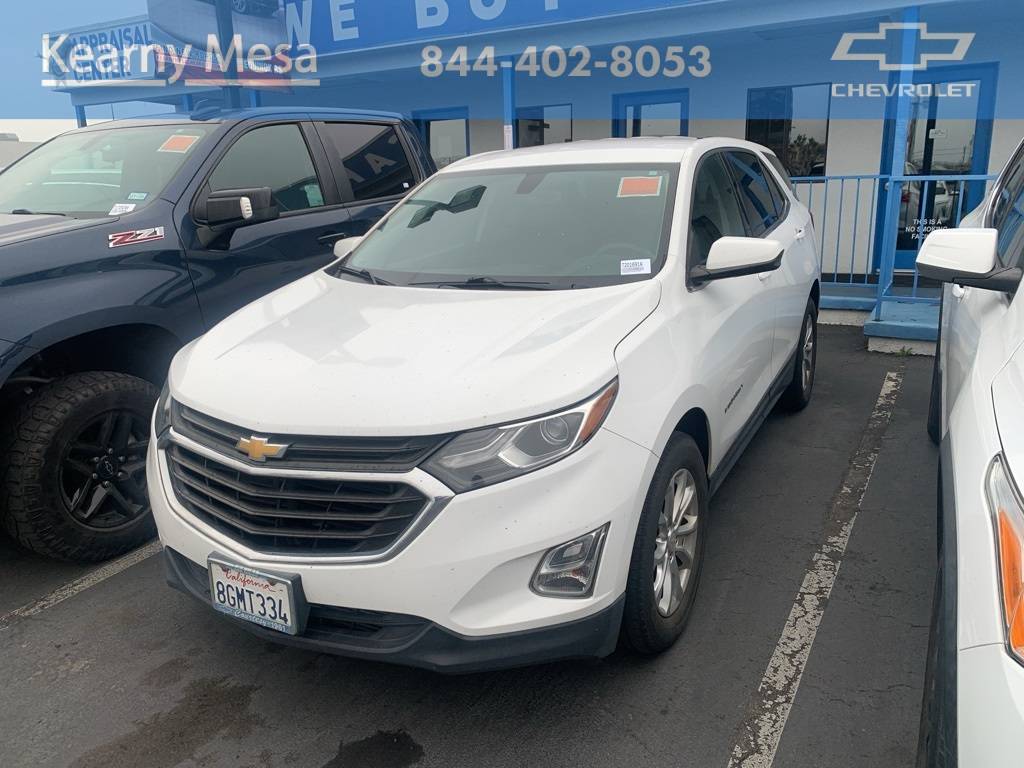 2019 Chevrolet Equinox LT — SUV — 110,529 mi — San Diego, CA