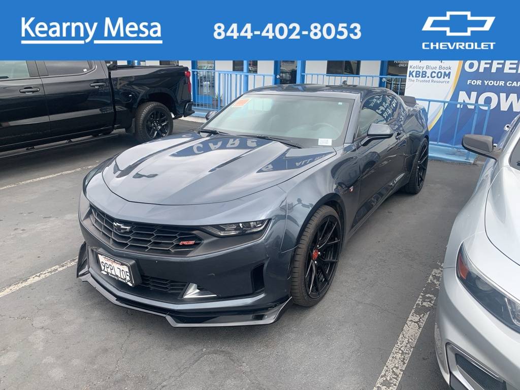 2019 Chevrolet Camaro 1LT — Coupe — 64,007 mi — San Diego, CA