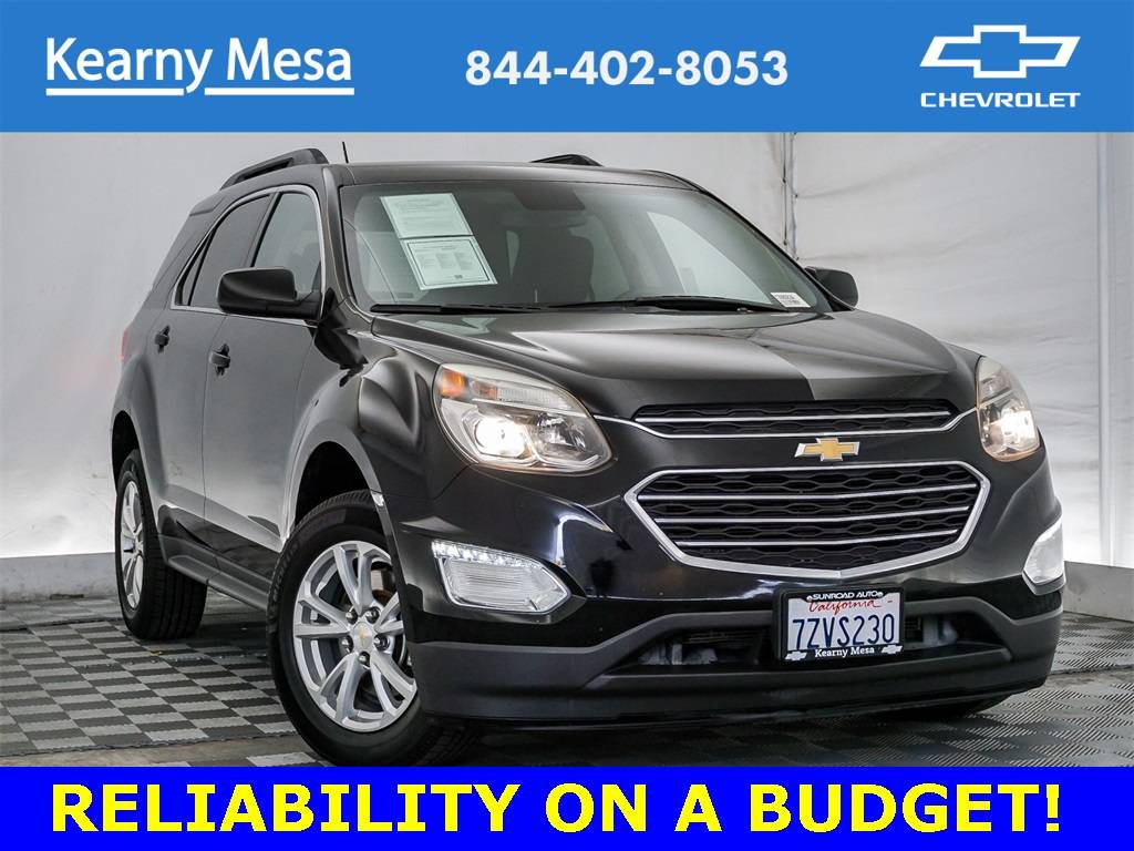 2017 Chevrolet Equinox LT — SUV — 80,695 mi — San Diego, CA