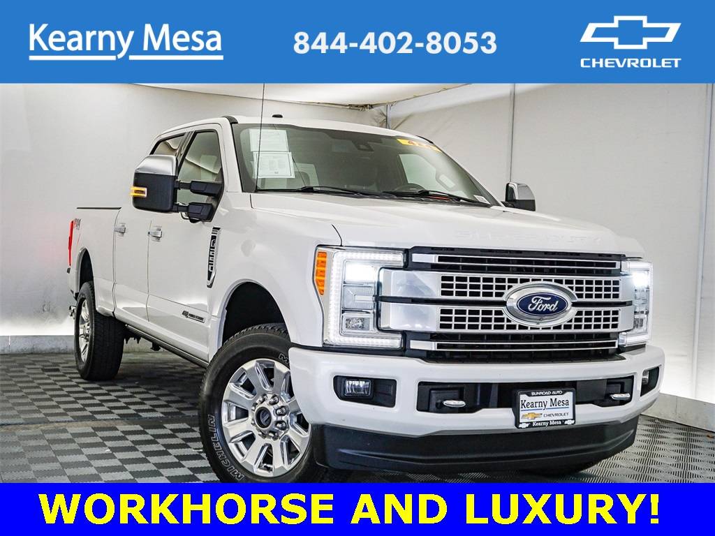 2018 Ford Super Duty F-250 Platinum — Pickup Truck — 92,580 mi — San Diego, CA