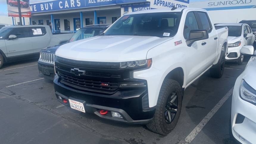 2020 Chevrolet Silverado 1500 LT Trail Boss — Pickup Truck — 101,225 mi — San Diego, CA