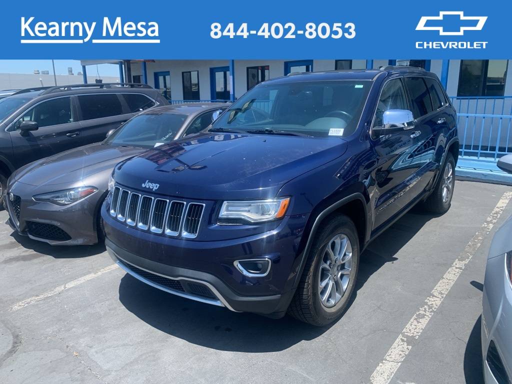 2016 Jeep Grand Cherokee Limited — SUV — 122,285 mi — San Diego, CA