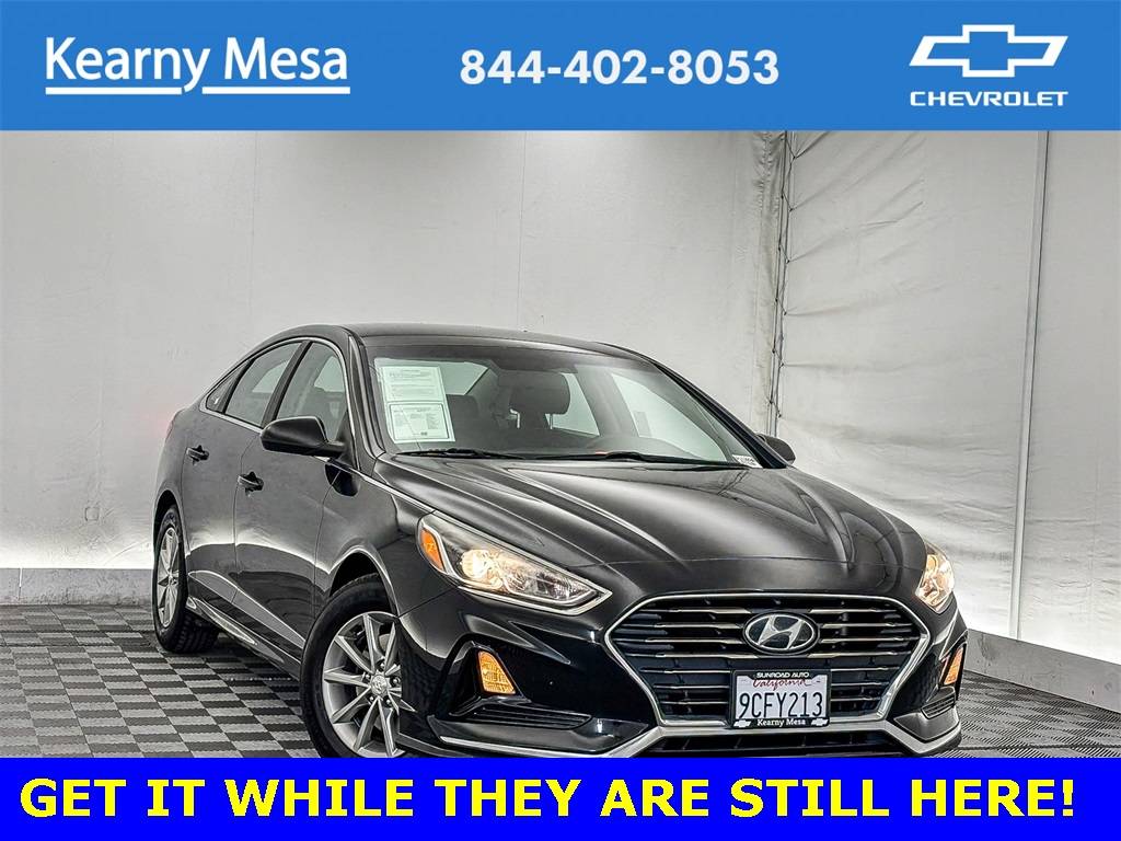 2018 Hyundai Sonata SE — Sedan — 59,046 mi — San Diego, CA