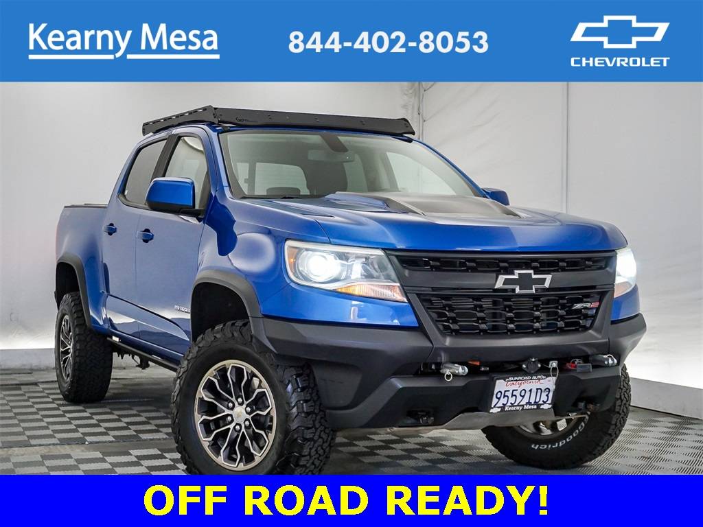 2018 Chevrolet Colorado ZR2 — Pickup Truck — 44,586 mi — San Diego, CA
