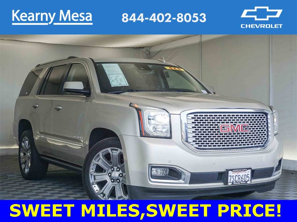 2016 GMC Yukon Denali — SUV — 65,367 mi — San Diego, CA