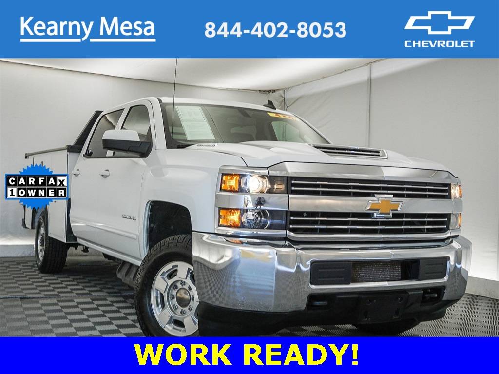 2018 Chevrolet Silverado 2500HD LT — Pickup Truck — 85,815 mi — San Diego, CA