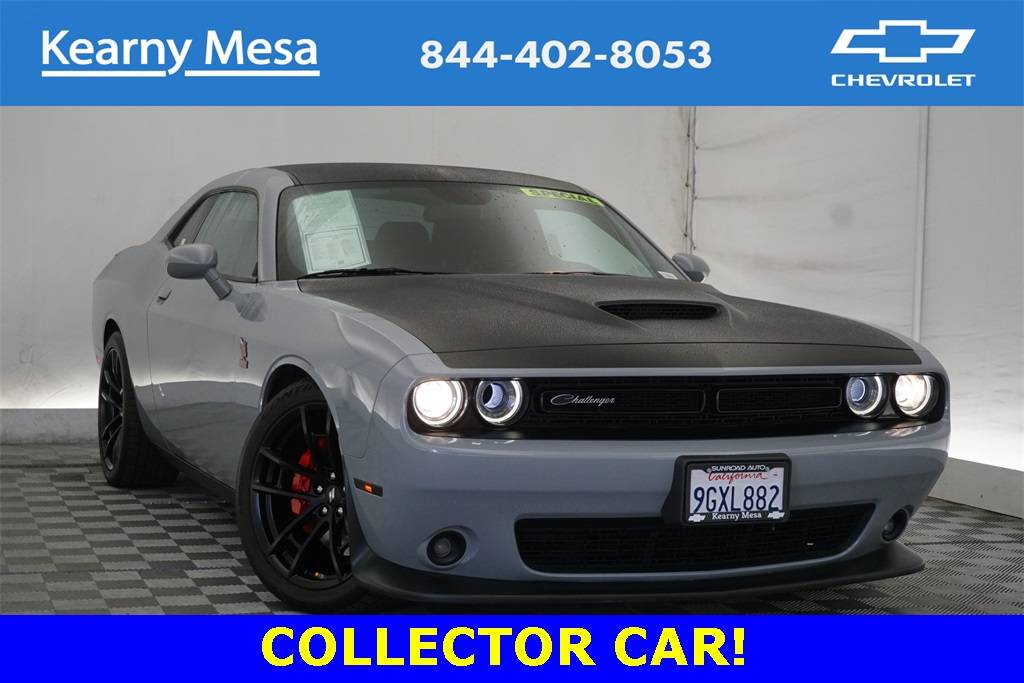 2021 Dodge Challenger R/T Scat Pack — Coupe — 43,828 mi — San Diego, CA