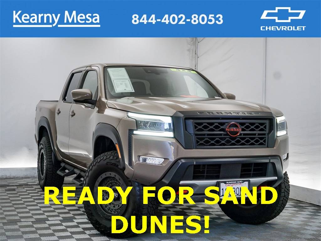 2022 Nissan Frontier PRO-4X — Pickup Truck — 25,357 mi — San Diego, CA