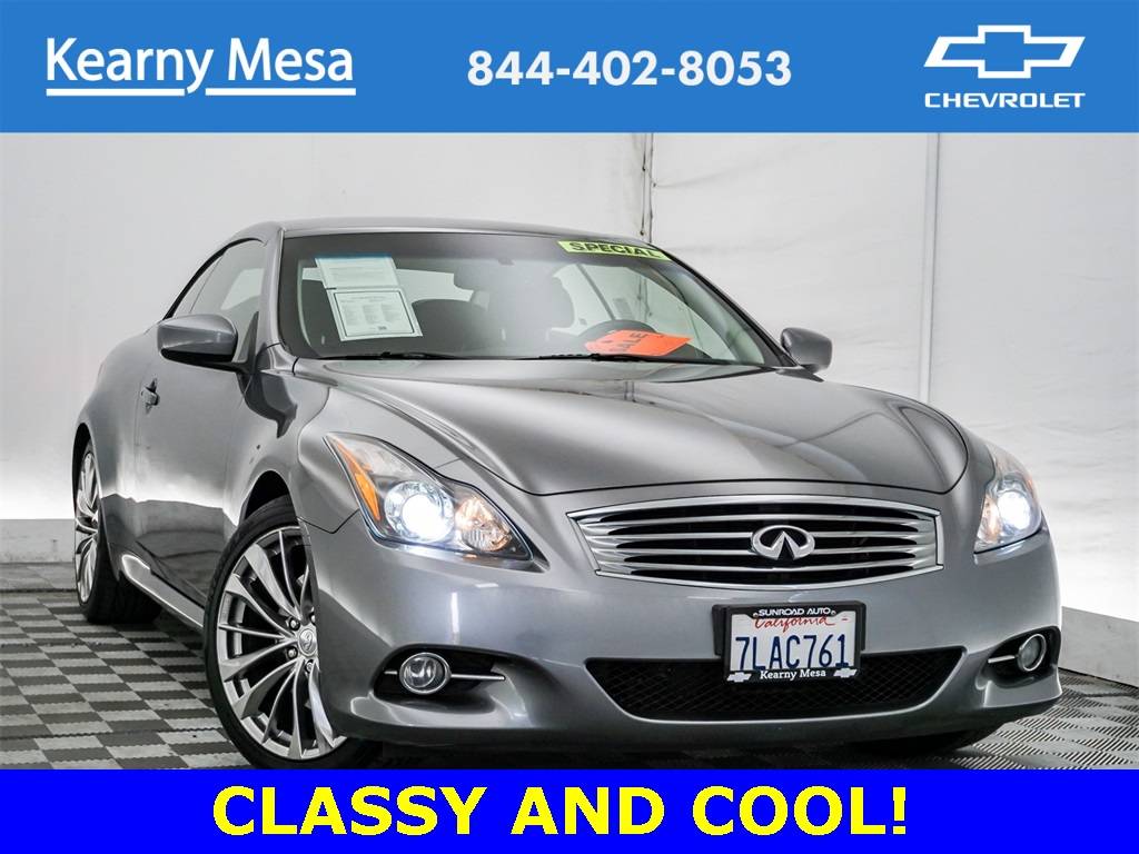 2012 INFINITI G G37 — Convertible — 72,132 mi — San Diego, CA