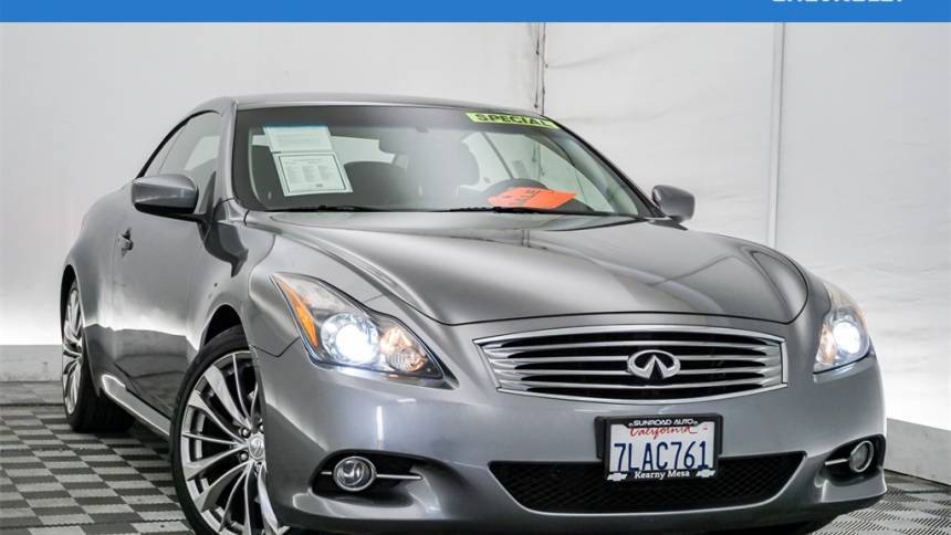 2012 Infiniti G37 Convertible Base