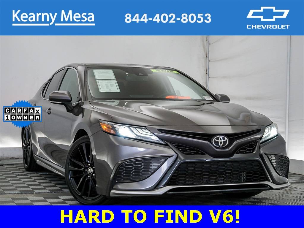 2021 Toyota Camry XSE V6 — Sedan — 95,346 mi — San Diego, CA
