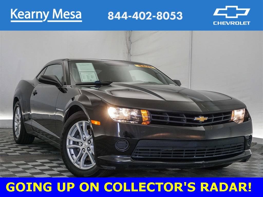 2014 Chevrolet Camaro 2LS — Coupe — 71,640 mi — San Diego, CA