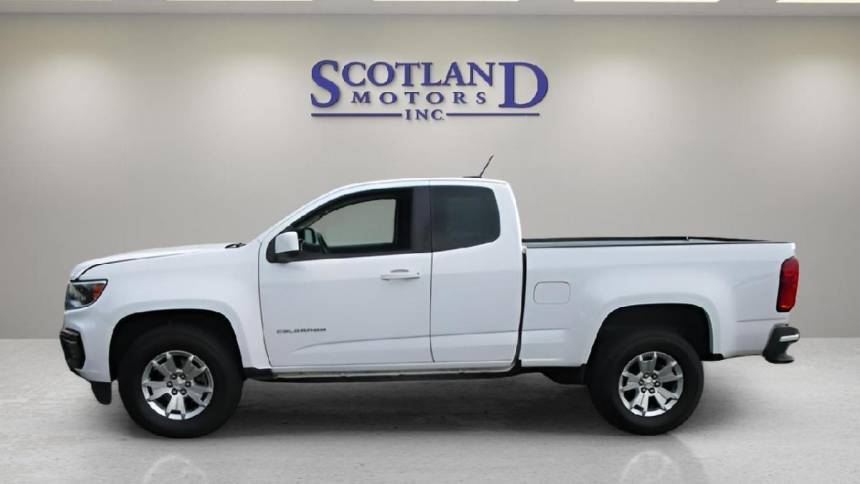 2021 Chevrolet Colorado LT — Pickup Truck — 58,481 mi — Laurinburg, NC