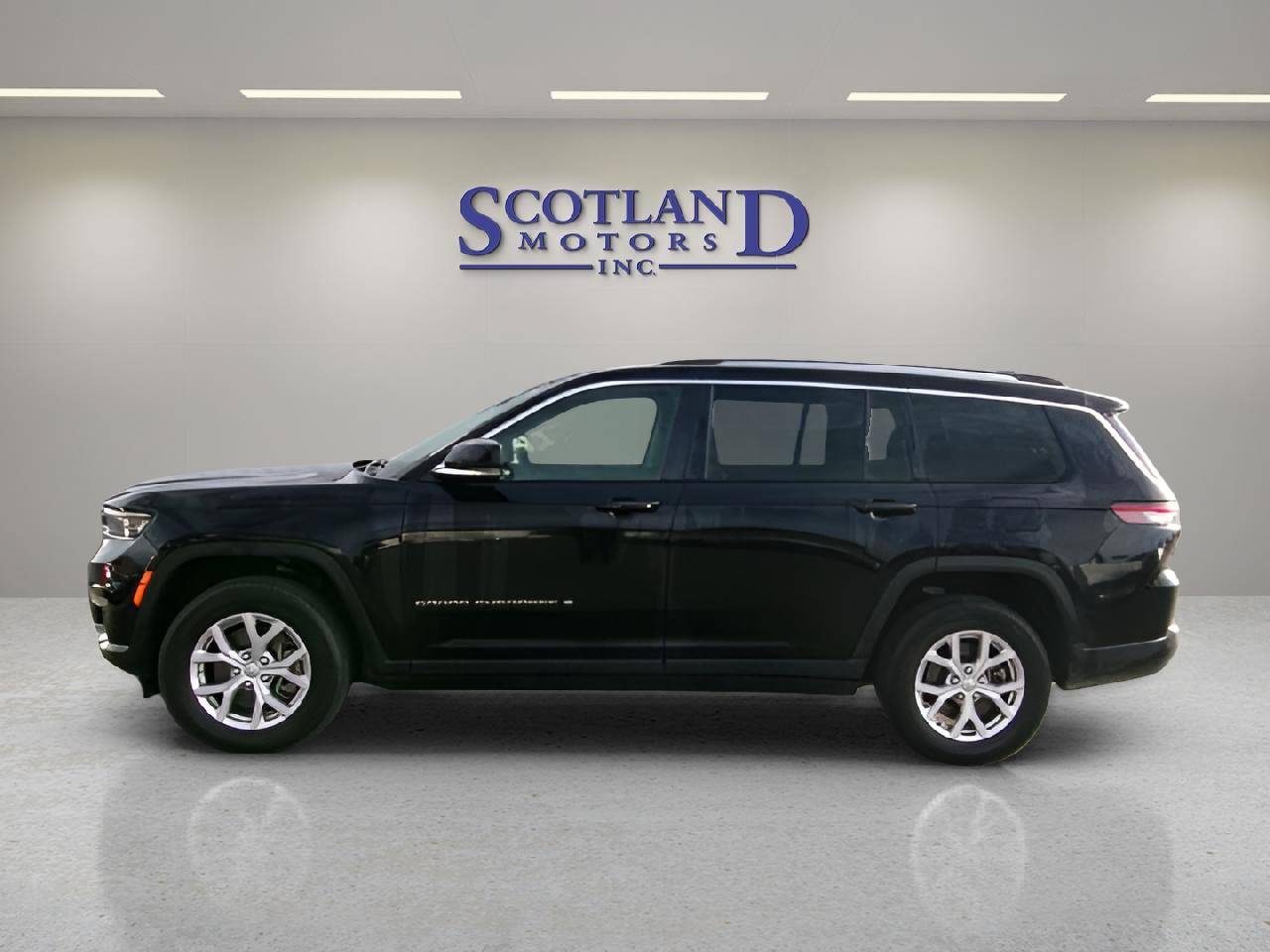 2022 Jeep Grand Cherokee Limited — SUV — 45,173 mi — Laurinburg, NC
