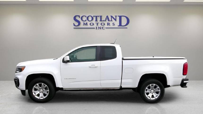 2021 Chevrolet Colorado LT — Pickup Truck — 44,833 mi — Laurinburg, NC