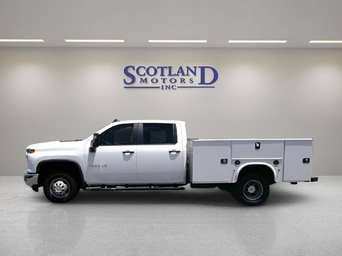 2024 Chevrolet Silverado 3500HD Chassis Cab Work Truck — Chassis Cab Truck — 36,709 mi — Laurinburg, NC