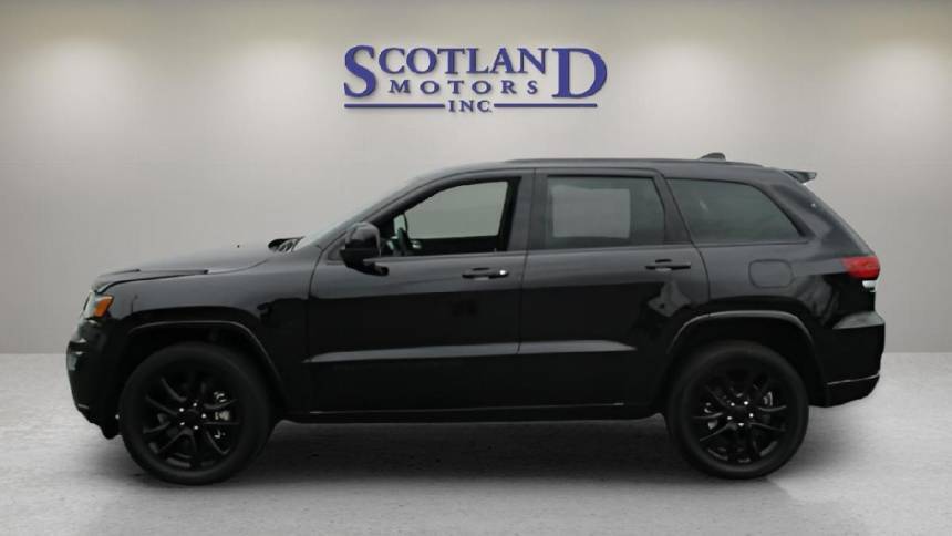 2022 Jeep Grand Cherokee WK Laredo X — SUV — 29,533 mi — Laurinburg, NC