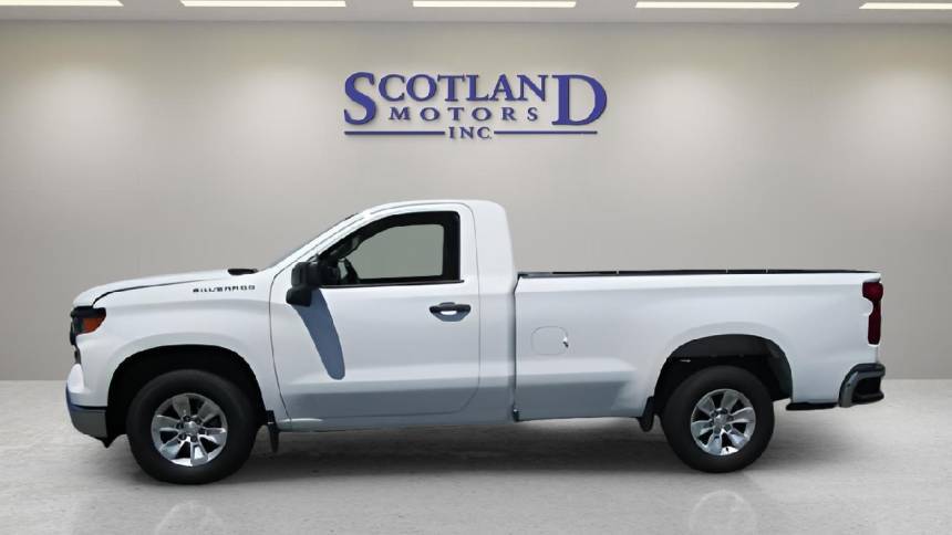 2023 Chevrolet Silverado 1500 WT — Pickup Truck — 34,821 mi — Laurinburg, NC