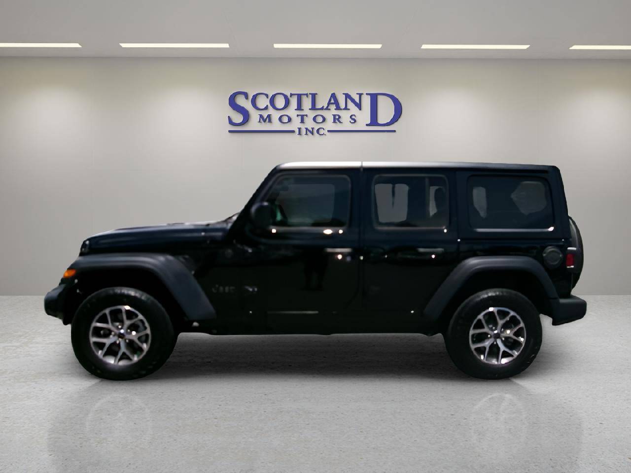 2024 Jeep Wrangler Sport S — SUV — 7,116 mi — Laurinburg, NC
