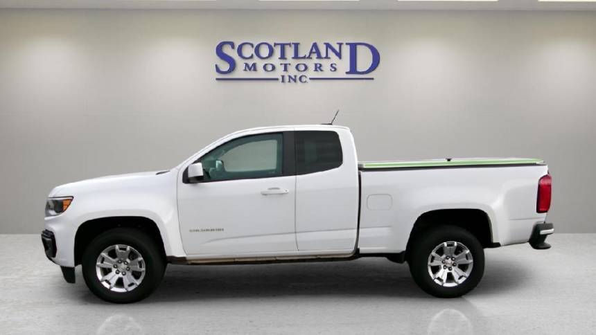 2021 Chevrolet Colorado LT — Pickup Truck — 61,314 mi — Laurinburg, NC