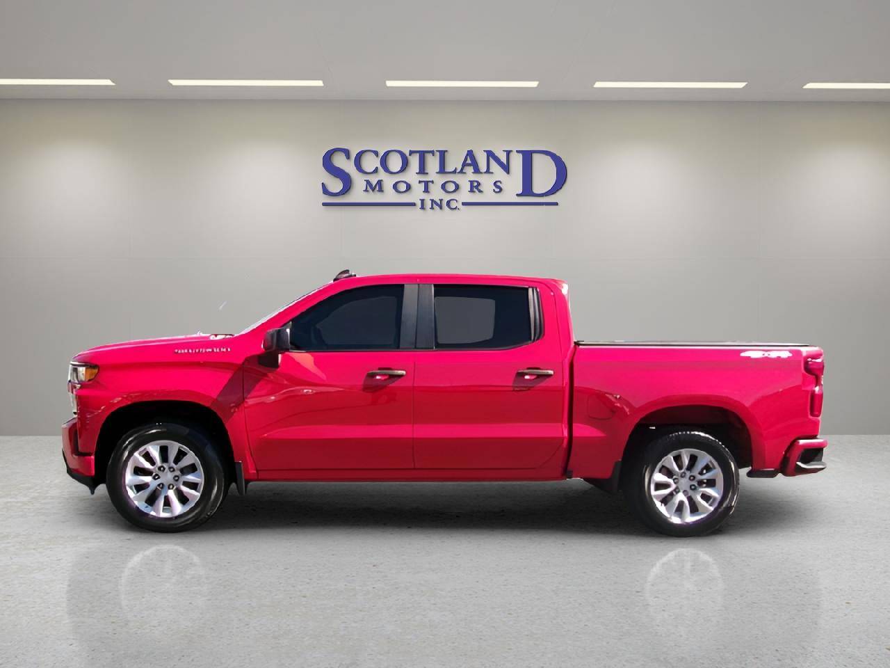 2019 Chevrolet Silverado 1500 Custom — Pickup Truck — 68,837 mi — Laurinburg, NC
