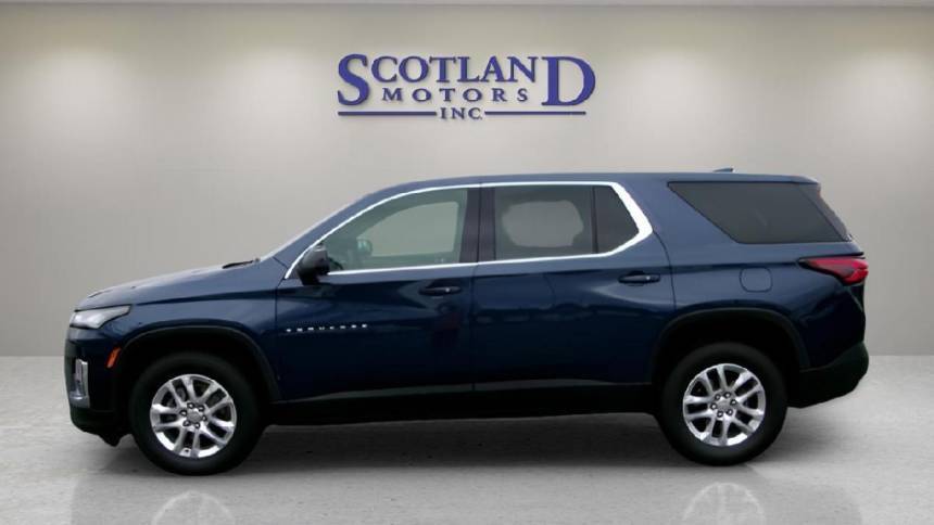 2022 Chevrolet Traverse LS — SUV — 62,897 mi — Laurinburg, NC