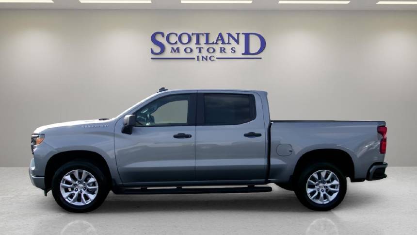 2024 Chevrolet Silverado 1500 Custom — Pickup Truck — 1,674 mi — Laurinburg, NC