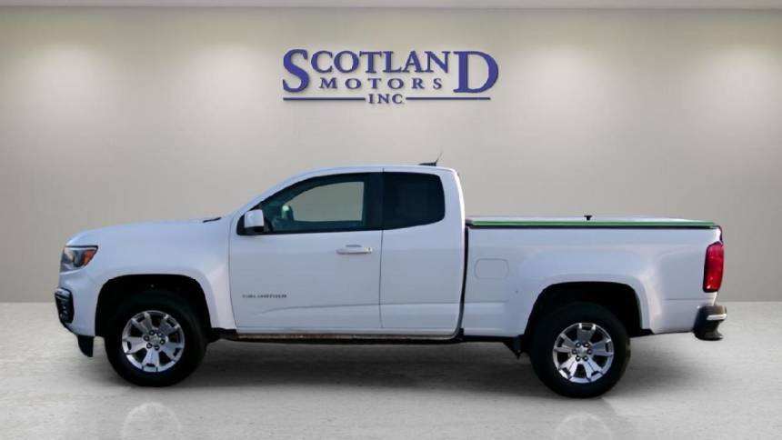 2021 Chevrolet Colorado LT — Pickup Truck — 46,646 mi — Laurinburg, NC