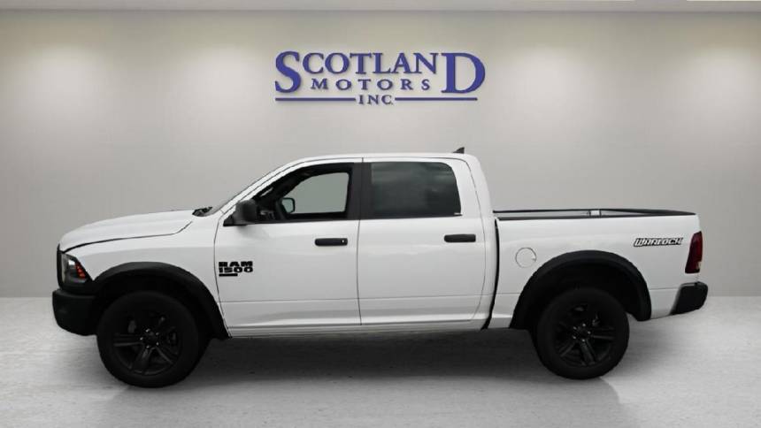 2022 Ram 1500 Classic Warlock — Pickup Truck — 25,972 mi — Laurinburg, NC
