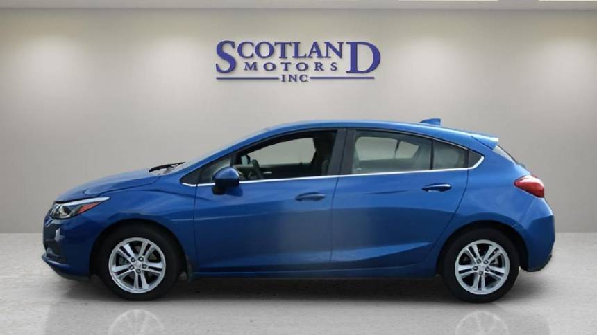 2017 Chevrolet Cruze LT — Hatchback — 43,543 mi — Laurinburg, NC