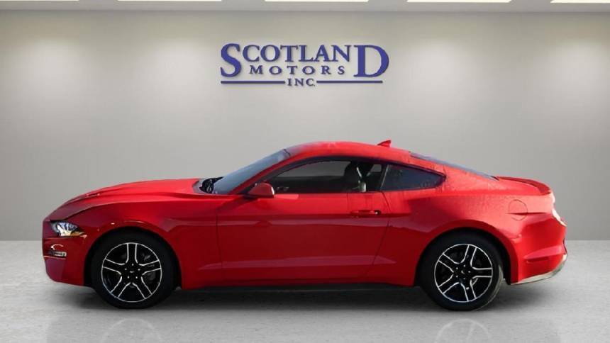 2022 Ford Mustang EcoBoost — Coupe — 37,671 mi — Laurinburg, NC