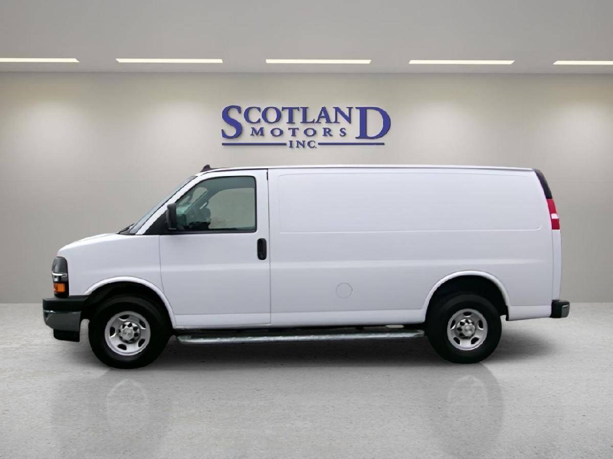 2023 Chevrolet Express Cargo Van Base — Cargo Van — 15,430 mi — Laurinburg, NC