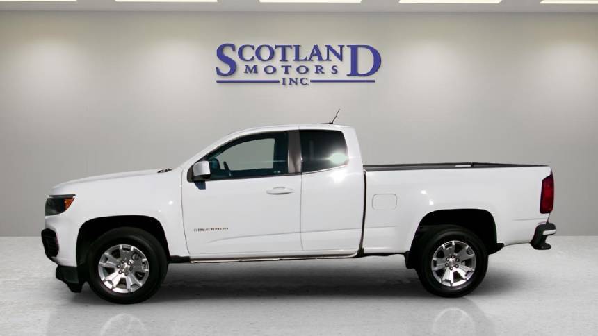 2022 Chevrolet Colorado LT — Pickup Truck — 34,357 mi — Laurinburg, NC
