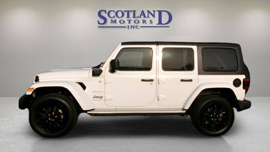 2023 Jeep Wrangler Sahara 4xe — SUV — 33,165 mi — Laurinburg, NC