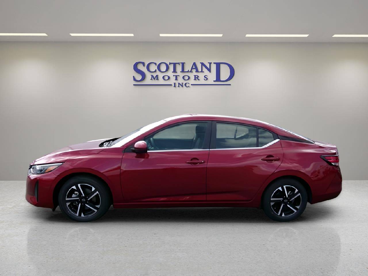 2024 Nissan Sentra SV — Sedan — 21,031 mi — Laurinburg, NC