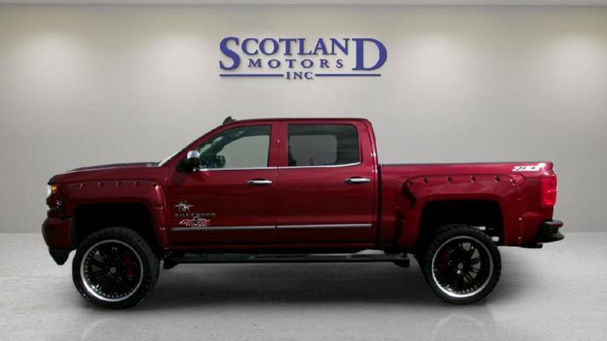 2017 Chevrolet Silverado 1500 LTZ — Pickup Truck — 71,704 mi — Laurinburg, NC