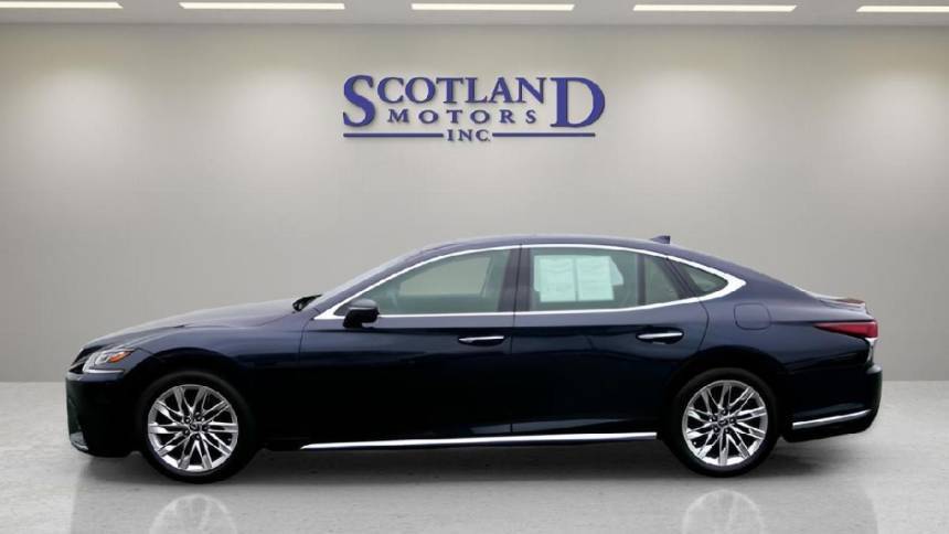 2018 Lexus LS LS 500 — Sedan — 24,425 mi — Laurinburg, NC